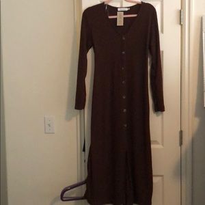 Mohagany Knit Dress